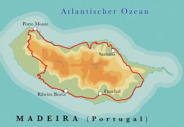 Route Madeira, 8 Tage Wanderreise Route Madeira, 8 Tage Wanderreise
