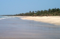 Myanmar Ngwe Saung Strand